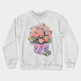 Bouquet Crewneck Sweatshirt